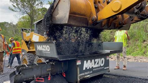 pack pavers with skid steer|mazio skid steer pavers.